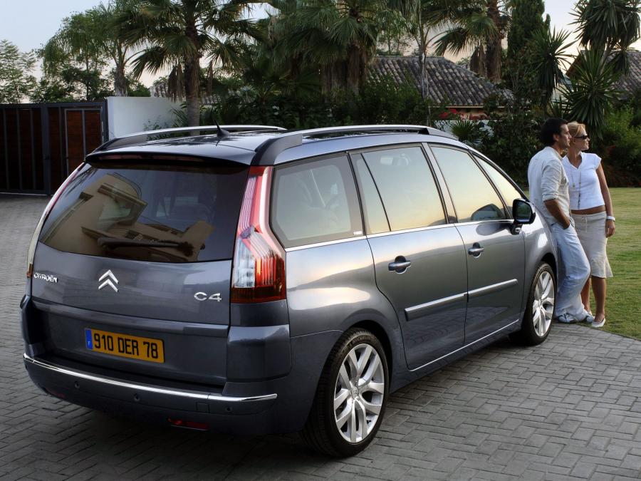  Citroen Grand C4 Picasso 2006 года  (фото 15 из 16)